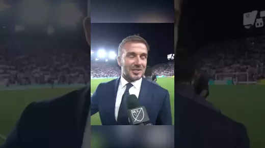 David Beckham : un joueur qui a transformé la ligue